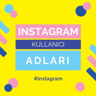 İngilizce instagram isimleri