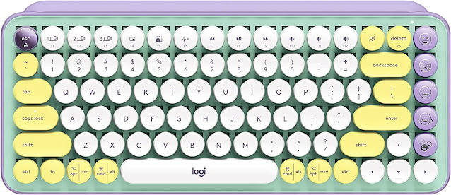 Logitech POP Keys Mechanical Wireless Keyboard Review