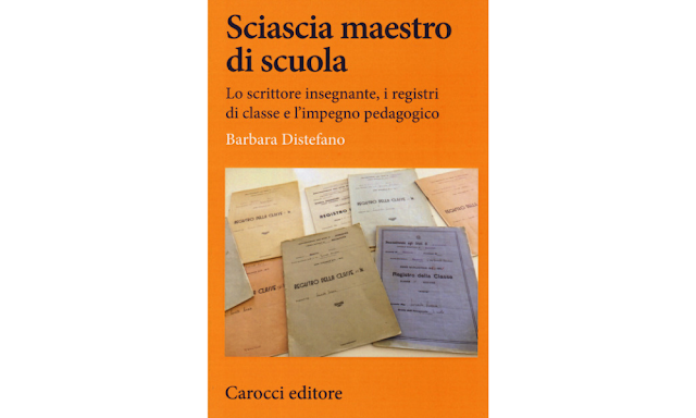 Sciascia maestro di scuola Barbara Distefano