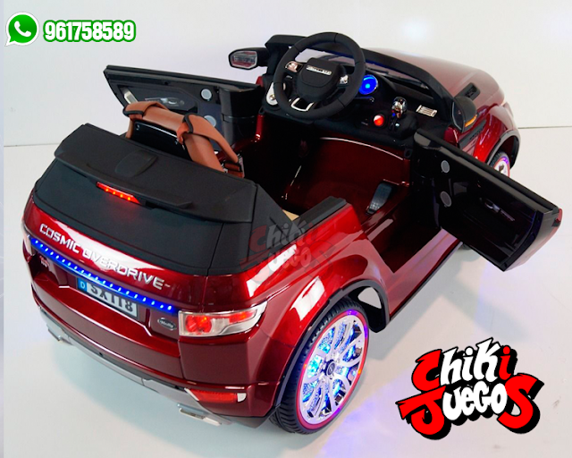 Carro a Bateria Range Rover Evoque