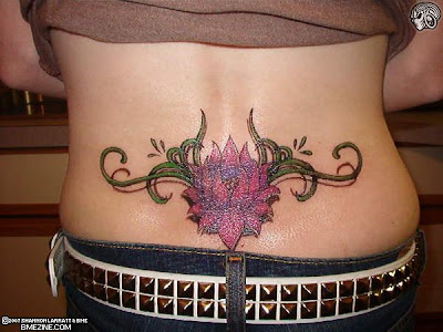 lower back tattoos 