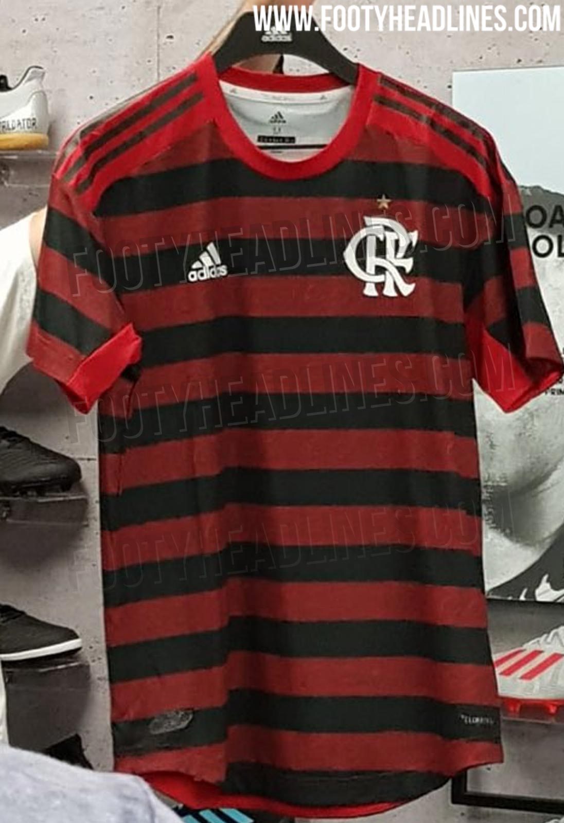 Adidas Flamengo 2019-20 Home Kit Leaked - Footy Headlines