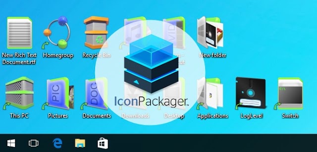 IconPackager 10.2 - Personaliza o cambia los iconos de Windows