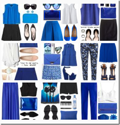 Royal Blue Mix N Match