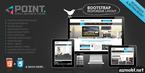 POINT Business Resposnive Web Template