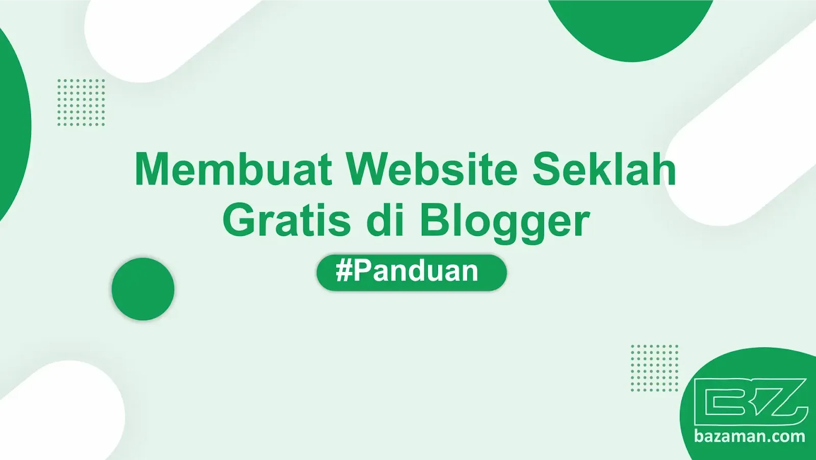 tutorial membuat situs sekolah