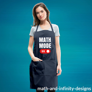 MATH MODE ON apron