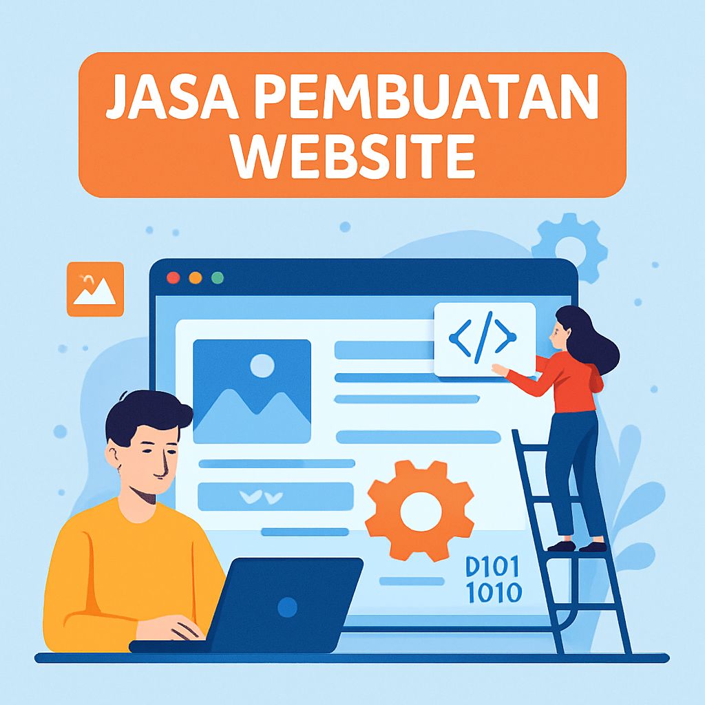 Jasa Pembuatan Website Profesional