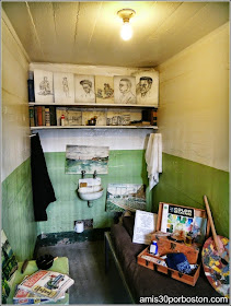 La Prisión de Alcatraz: Pinturas