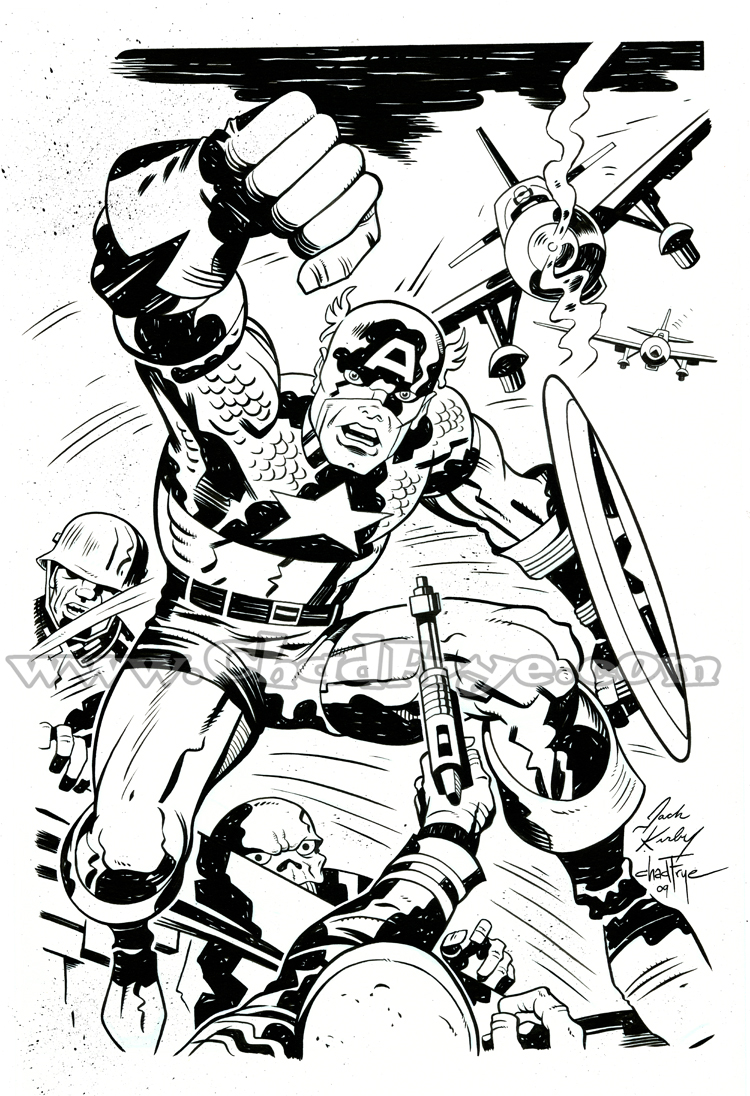 Captain America Coloring Pages ~ Free Printable Coloring Pages - Cool Coloring Pages