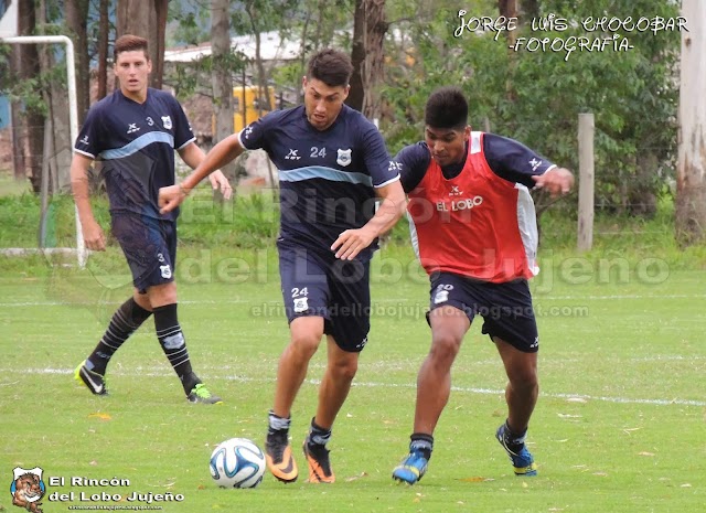 Gimnasia realizó minutos de fútbol pensando en Atlético Tucumán