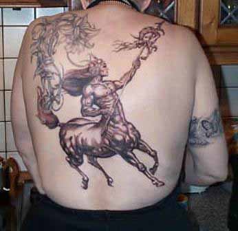 Sagittarius Tattoos