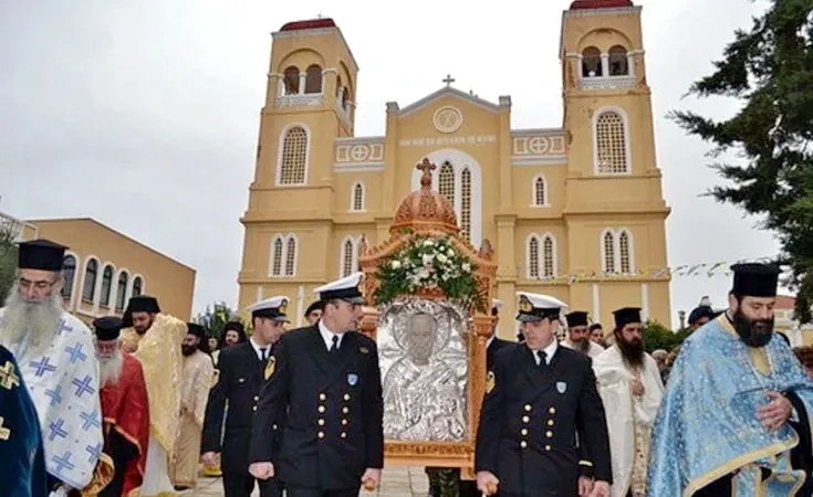 Εορτασμός του Πολιούχου της Αλεξανδρούπολης Αγίου Νικολάου