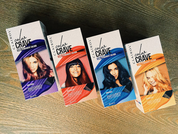 #FlauntYourFearless with Clairol Color Crave
