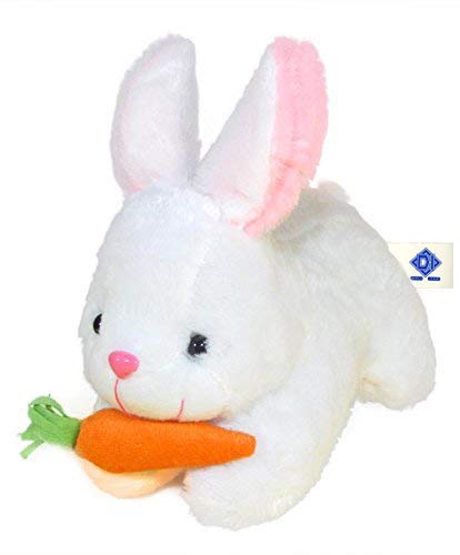 Deals India Rabbit with Carrot Stuffed Soft Plush Toy