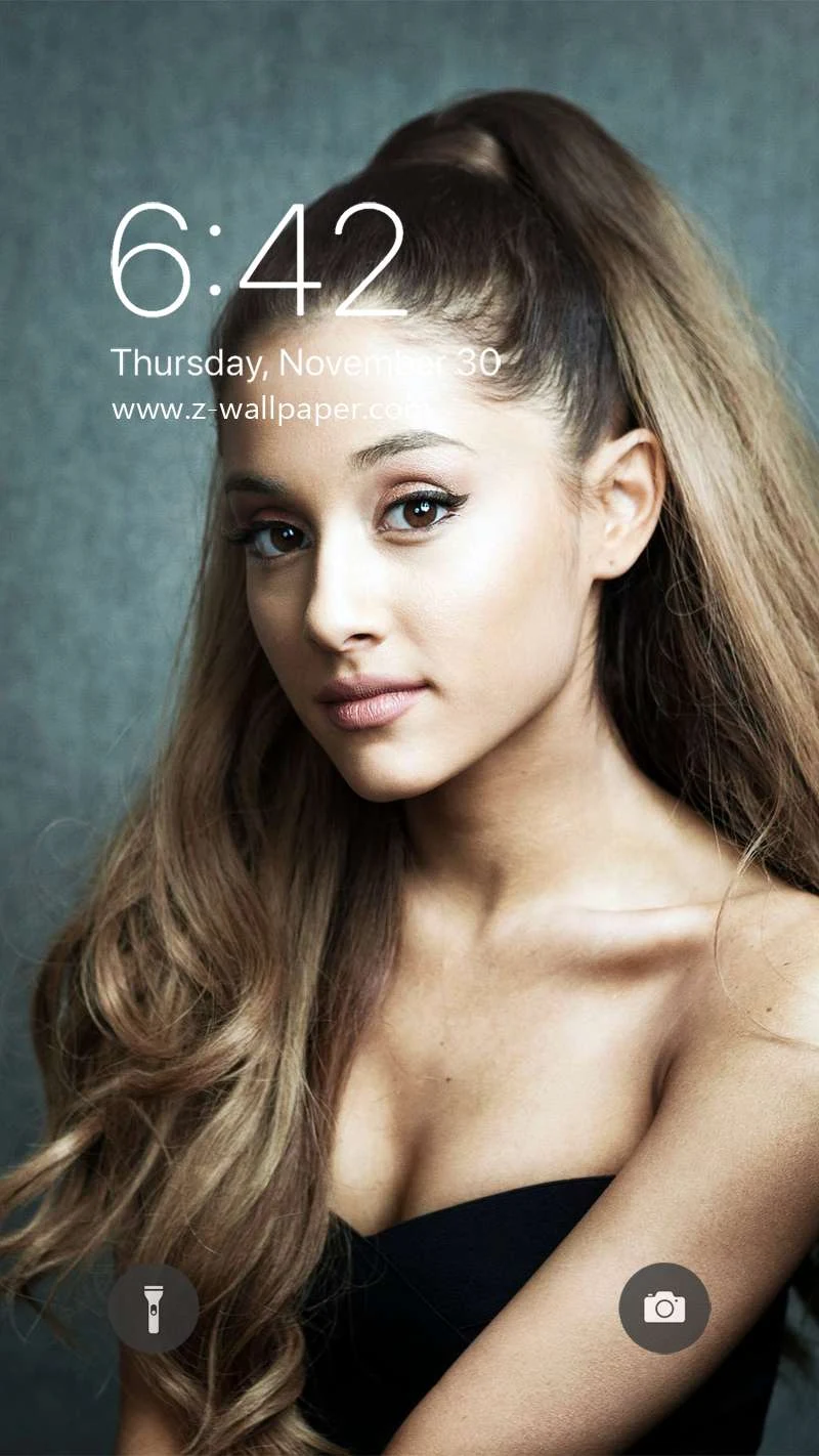 Z-Wallpaper | Ariana Grande Mobile Phone Wallpapers