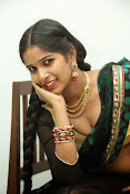 Myna hot half saree photos-thumbnail-1