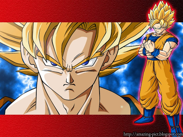 Super saiyan 1, SSJ 1, Goku