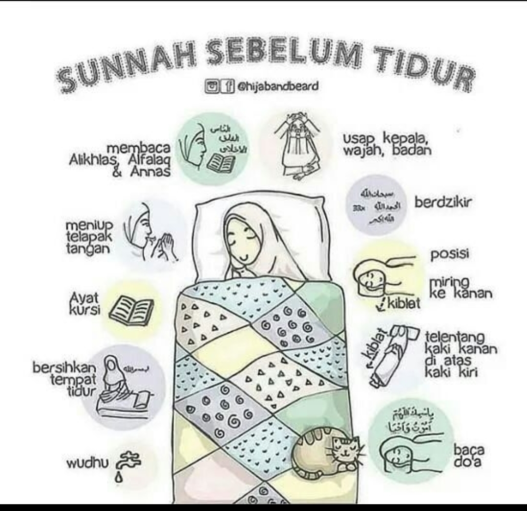 Sunnah Sebelum Tidur