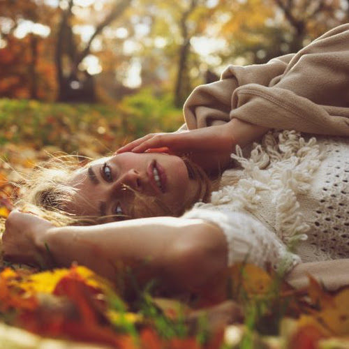 Autumn leaves