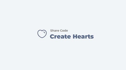 Share code tạo chữ hình trái tim cho blog/website