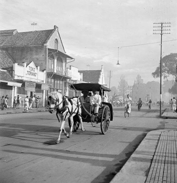 Koleksi Foto-Foto Jalan Malioboro Tempo Dulu