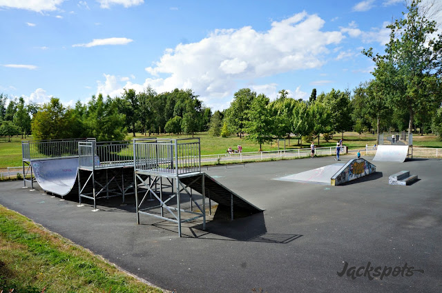 skatepark chateauroux belle isle