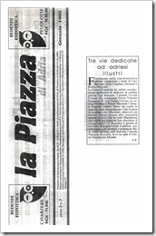 La Piazza 1995