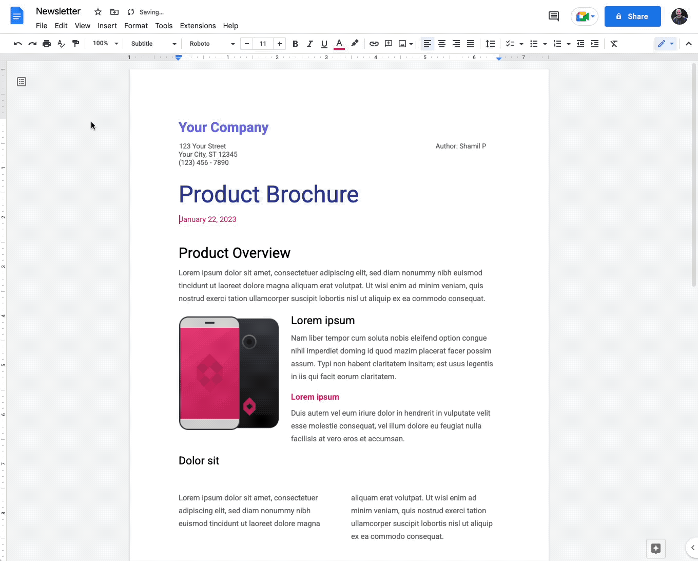 Google Docs voice typing getting more accurate and expanded browser support