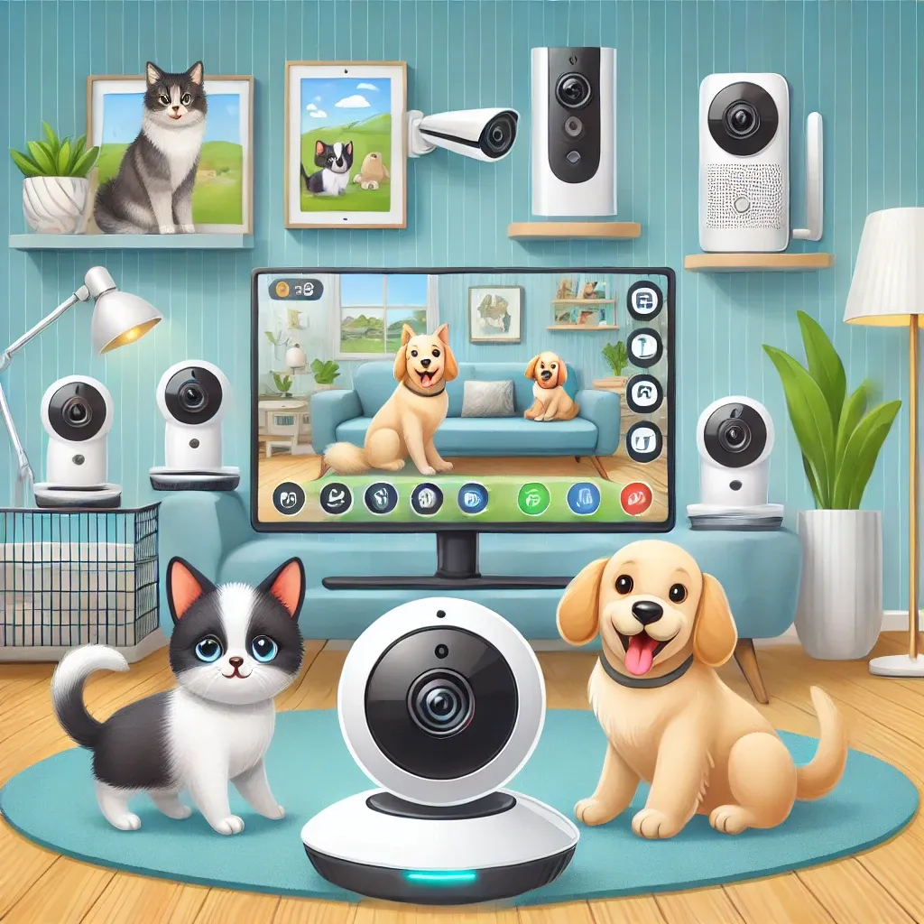 Top 10 Pet Cameras for Monitoring Your Pets – A Complete Buying Guide