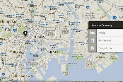 Nissay Theatre Tokyo Location Map