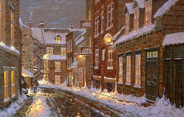 Richard Savoie 1959 - A Cityscape painter