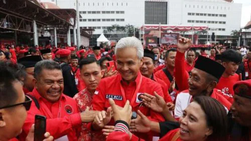 PDIP: Mau GP Mania atau Ganjarist Bubar itu Enggak Ada Hubungan dengan Parpol