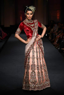 Embroidered Bridal Lehengas