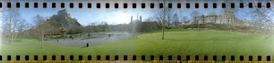 Princes Street Gardens, Edinburgh