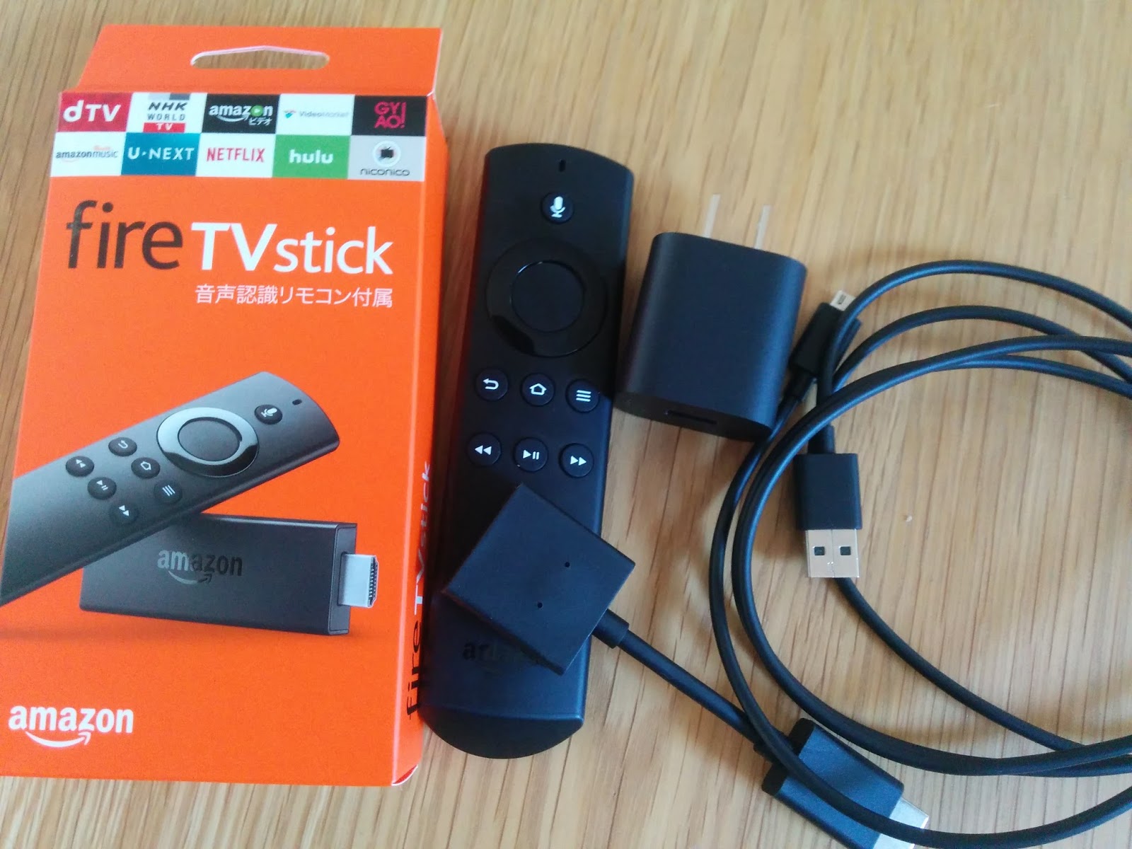 Fire Tv Stickのacアダプタを使用せずに電源供給したい件 色即是空 な 空即是色 Blog