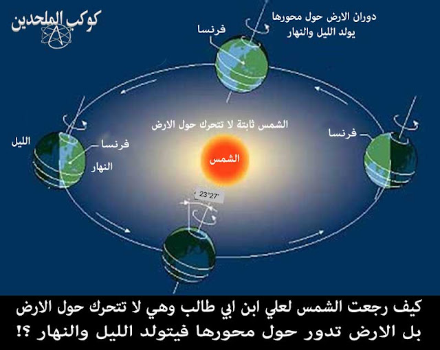 كيف رجعت الشمس لعلي ابن ابي طالب