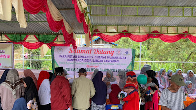 STIKes PNAD Peringati WPD Dan Pengabdian Masyarakat di Kampung Bandar Lampahan