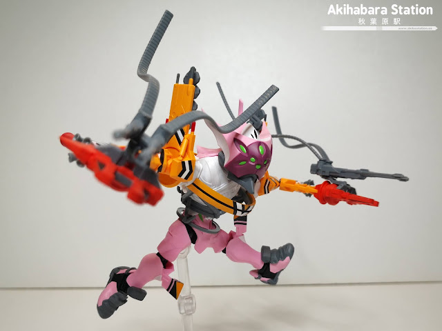 Figuras: Review del Nxedge Style EVA Unit 8 β Extraordinary Battle de Evangelion - Tamashii Nations