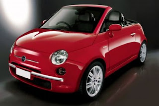 Fiat 500 Cabrio