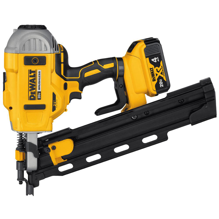 Cordless framing nailer