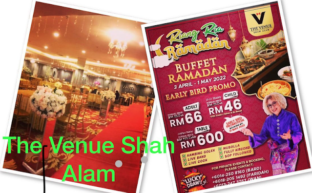 JOM 'RIANG RIA RAMADAN' BERBUKA DI THE VENUE SHAH ALAM