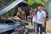 Kajari Bireuen Cek Kondisi Kendaraan Dinas