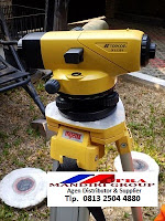 Waterpass Topcon at-b4 Plus Tripod