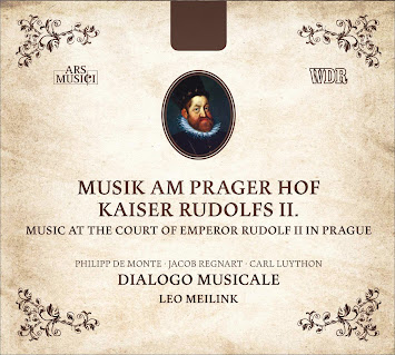 Musik am Prager Hof Kaiser Rudolfs II