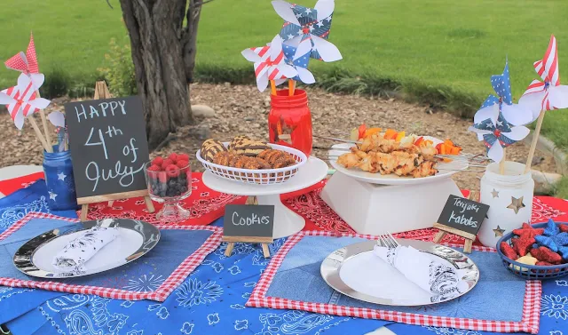 4th of July party decoration ideas