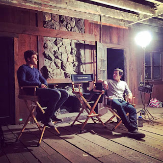 PLL BTS 6x20 Keegan Allen and Ian Harding