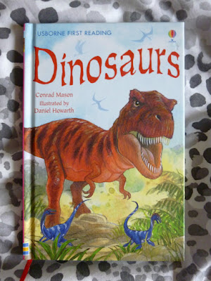 Usborne First Reading Dinosaur Book