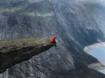 Foto divertenti, vertigini