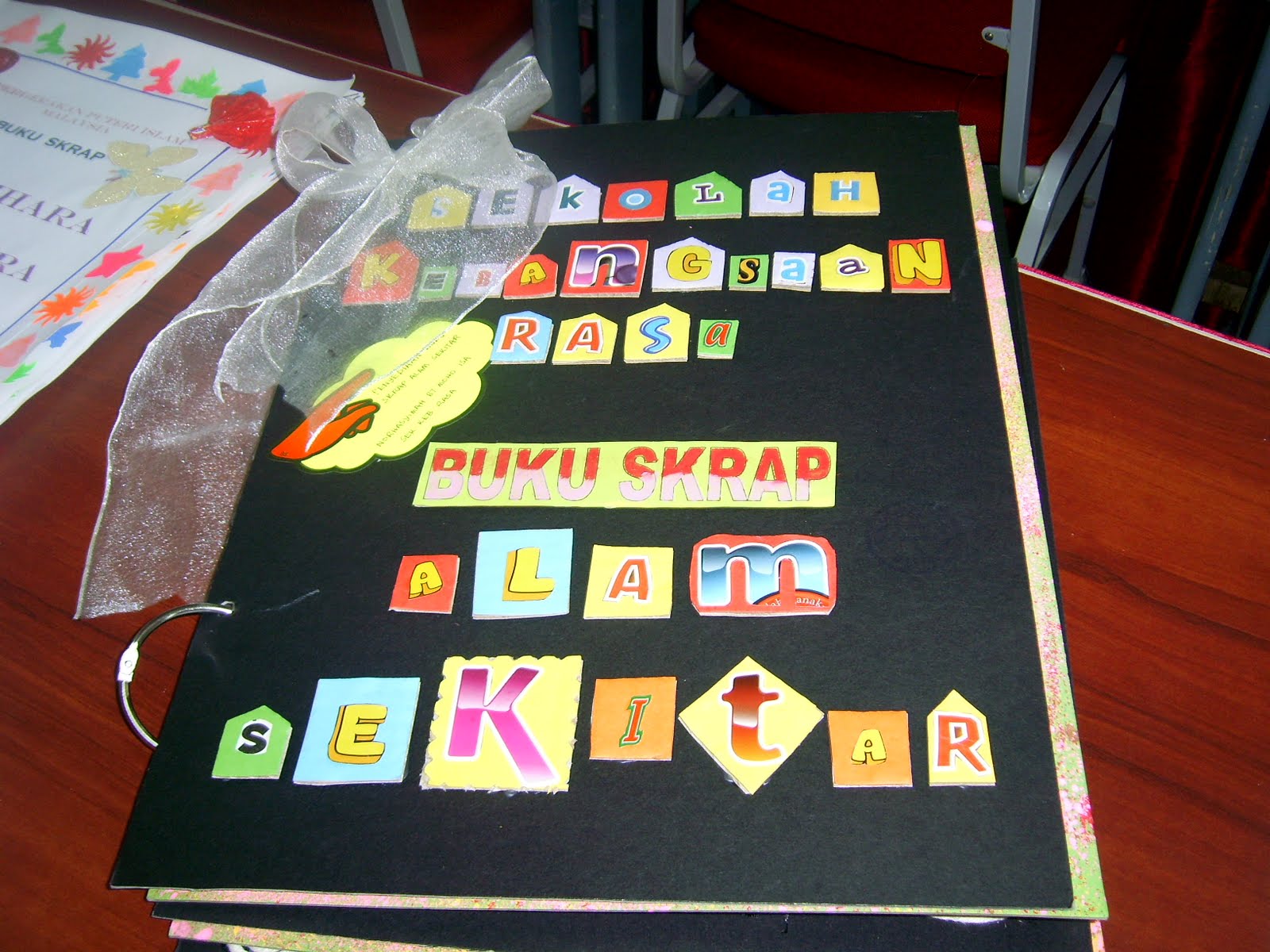 Contoh Buku Skrap Tahun 1 - Gontoh